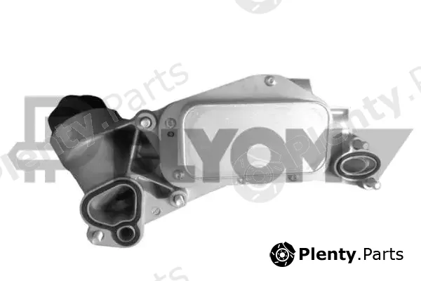 Plyom P751715 — Oil Cooler, engine oil