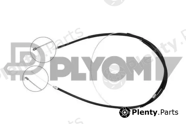Plyom P765832 — Cable Pull, parking brake