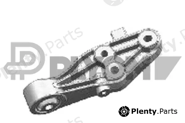 Plyom P767286 — Mounting, engine