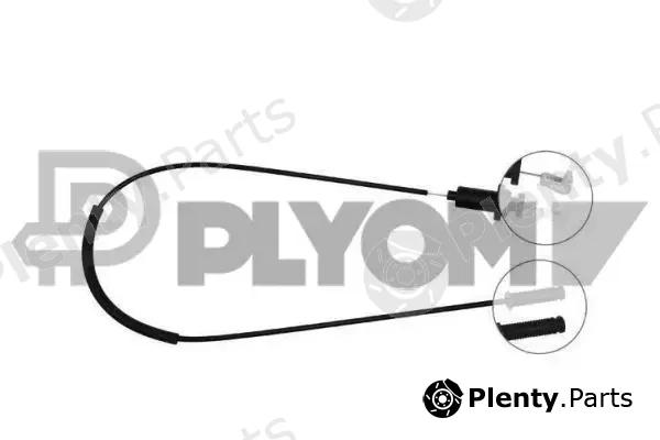 Plyom P761124 — Accelerator Cable