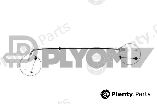 Plyom P761684 — Accelerator Cable