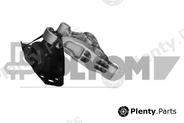 Plyom P021501 — Mounting, engine