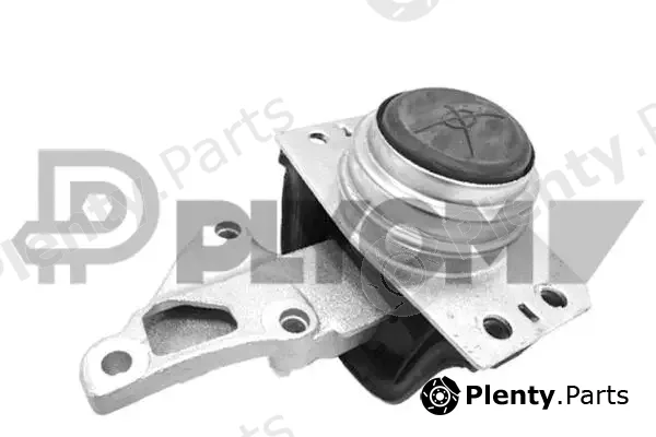 Plyom P031507 — Mounting, engine