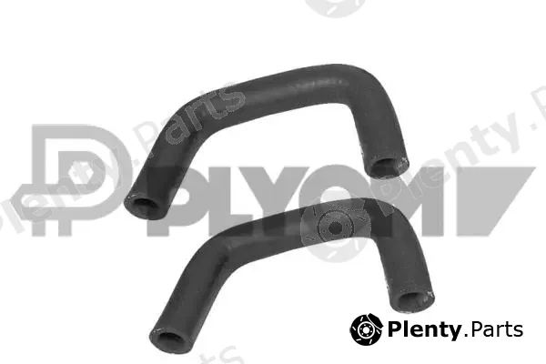 Plyom P011357 — Hose, heat exchanger (heating)