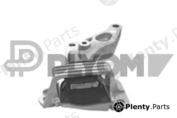 Plyom P756259 — Mounting, engine