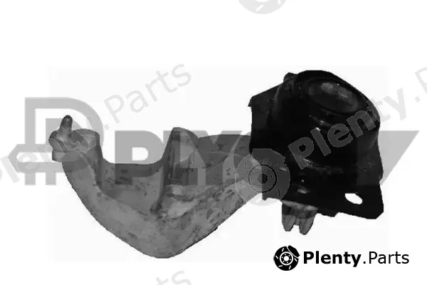 Plyom P021108 — Mounting, engine