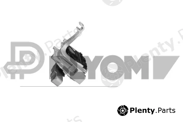 Plyom P775748 — Mounting, engine