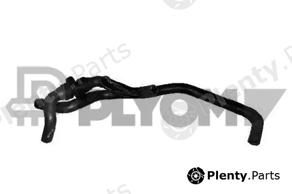 Plyom P011376 — Hose, heat exchanger (heating)