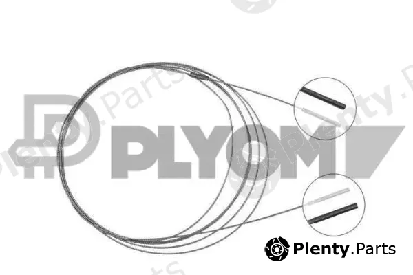 Plyom P468227 — Accelerator Cable