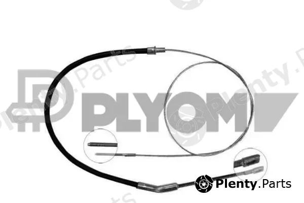 Plyom P762991 — Cable Pull, parking brake