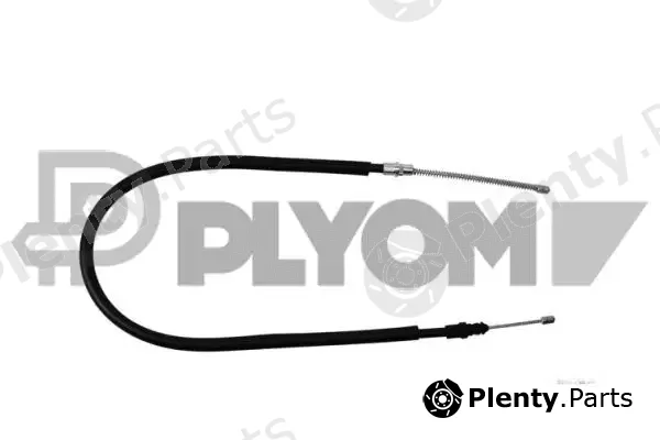 Plyom P762376 — Cable Pull, parking brake
