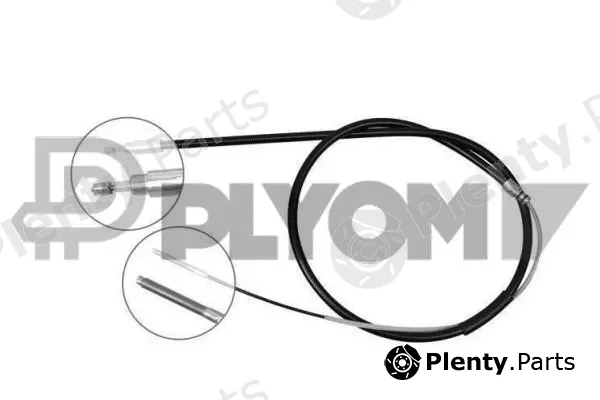Plyom P208004 — Cable Pull, parking brake