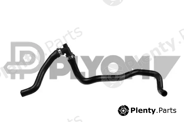 Plyom P753392 — Hose, heat exchanger (heating)