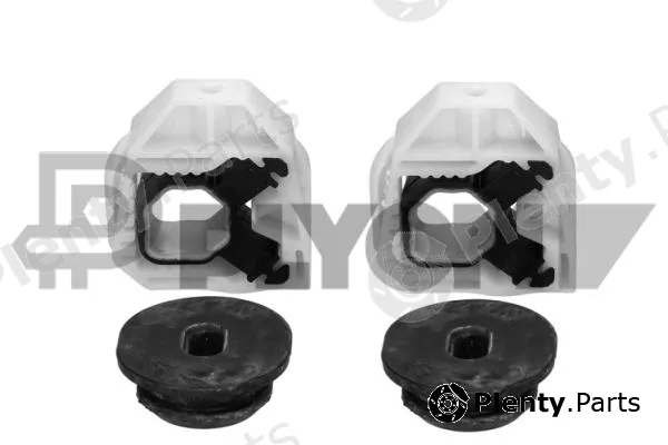 Plyom P774503 — Mounting, radiator