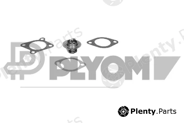 Plyom P775413 — Thermostat, coolant