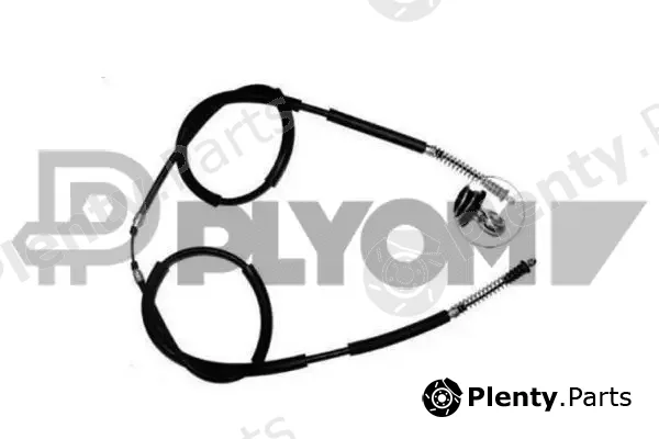 Plyom P762062 — Accelerator Cable