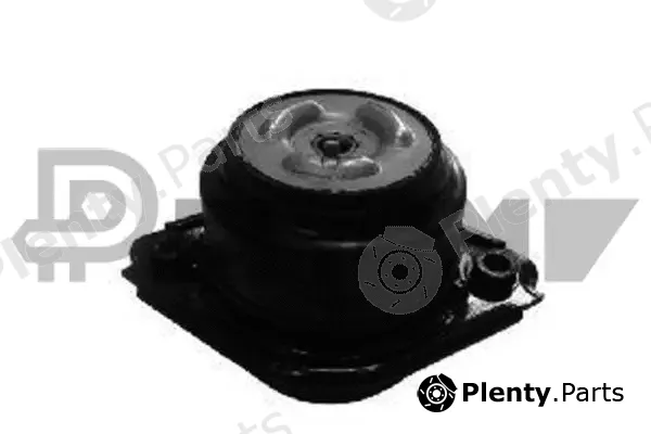 Plyom P756437 — Mounting, engine