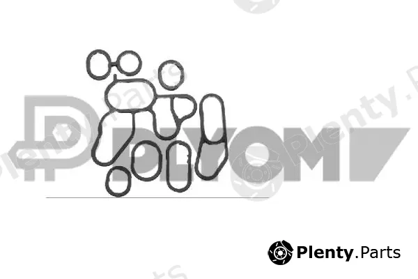 Plyom P771117 — Gasket Set, oil cooler