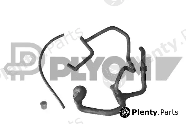 Plyom P026862 — Radiator Hose