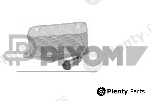 Plyom P753557 — Oil Cooler, engine oil
