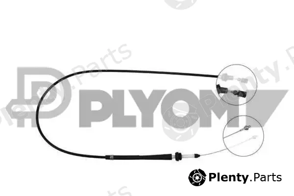 Plyom P763092 — Accelerator Cable