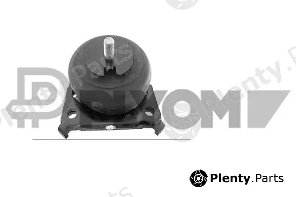 Plyom P760162 — Mounting, engine