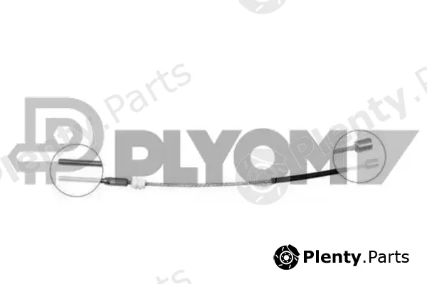 Plyom P762604 — Accelerator Cable