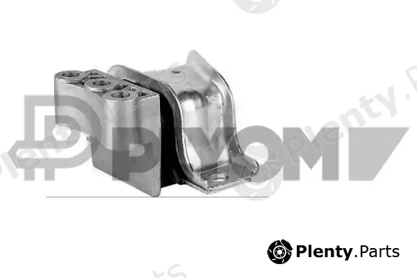Plyom P771162 — Mounting, engine