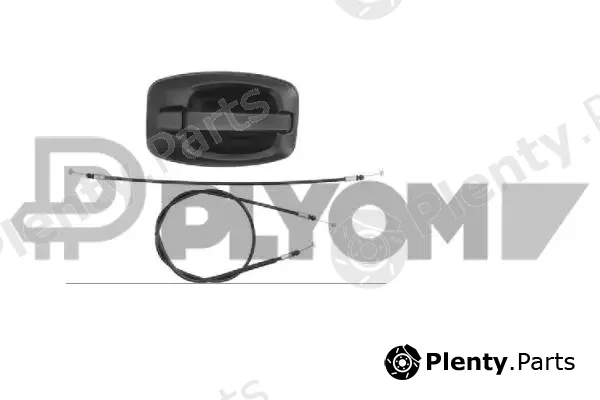 Plyom P767684 — Exterior Door Handle