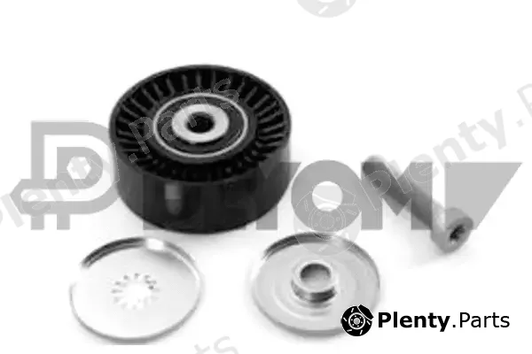 Plyom P761267 — Deflection/Guide Pulley, V-ribbed belt