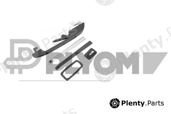 Plyom P767688 — Exterior Door Handle