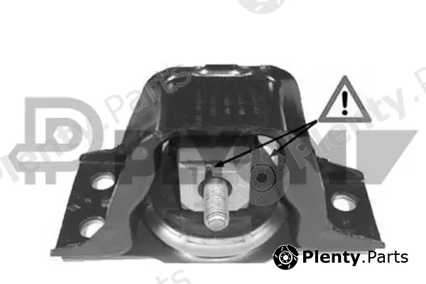 Plyom P021398 — Mounting, engine