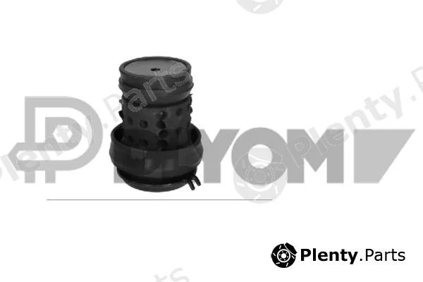 Plyom P776203 — Mounting, engine