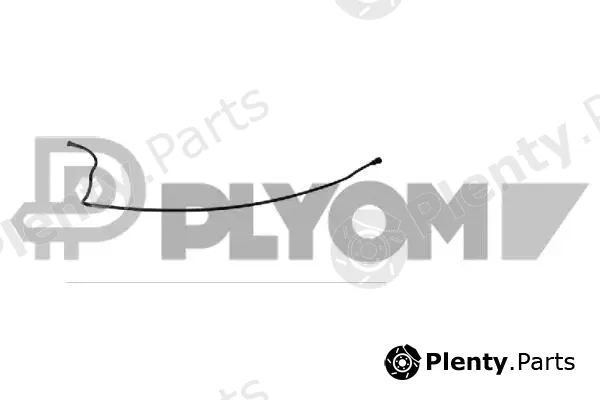 Plyom P773532 — Radiator Hose