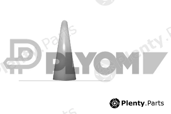 Plyom P900906 — Mounting Set, drive shaft bellow