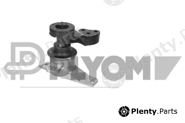 Plyom P772259 — Mounting, engine