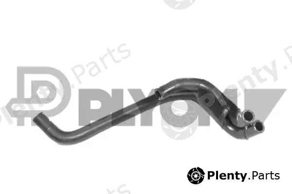 Plyom P466792 — Hose, heat exchanger (heating)