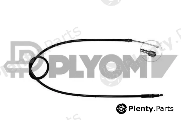 Plyom P765831 — Cable Pull, parking brake