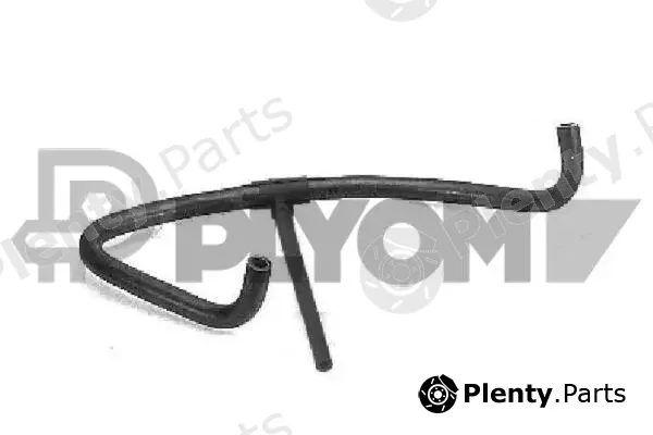 Plyom P016020 — Hose, heat exchanger (heating)