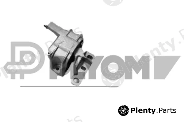 Plyom P775337 — Mounting, engine