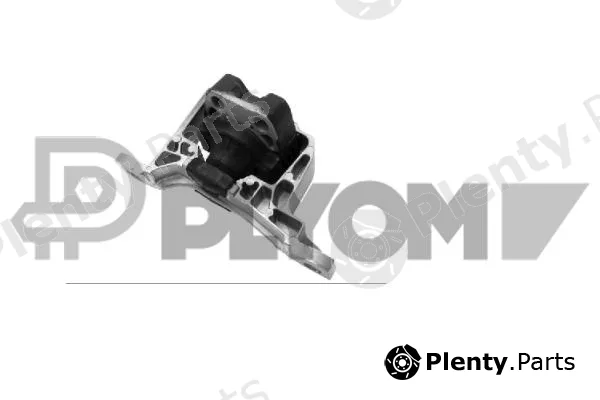 Plyom P775834 — Mounting, engine