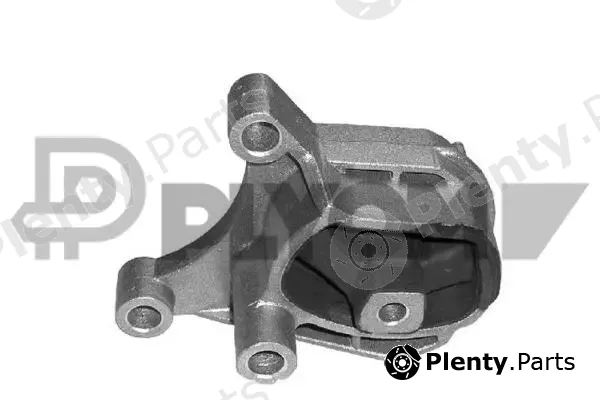 Plyom P081044 — Mounting, engine