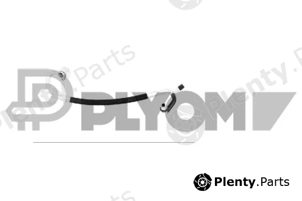 Plyom P776090 — High-/Low Pressure Line, air conditioning