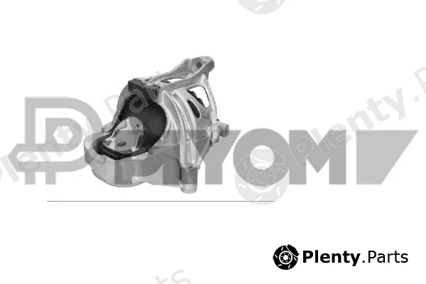 Plyom P776214 — Mounting, engine