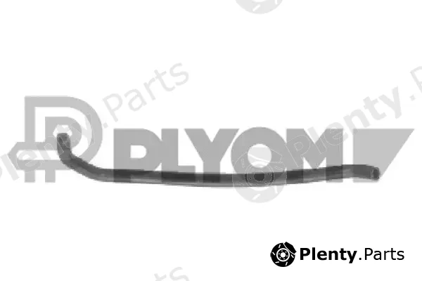 Plyom P015017 — Hose, heat exchanger (heating)