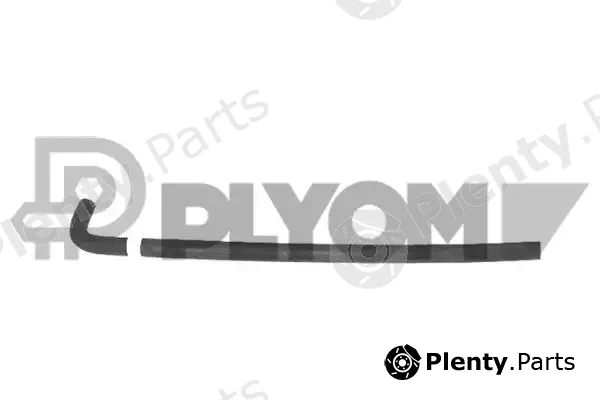 Plyom P015051 — Hose, heat exchanger (heating)