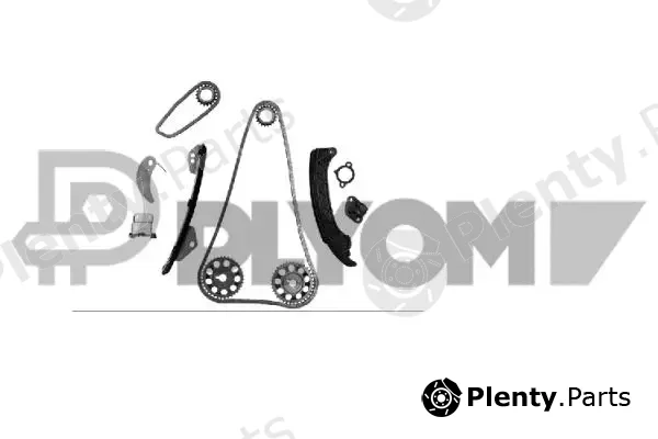 Plyom P772378 — Timing Chain Kit
