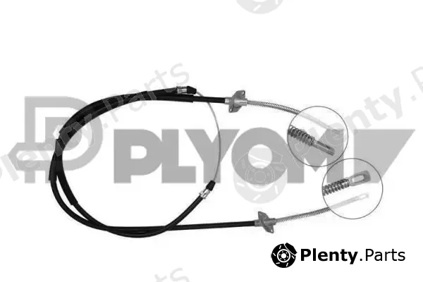 Plyom P248002 — Cable Pull, parking brake