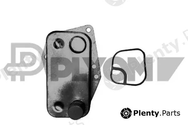 Plyom P201586 — Oil Cooler, engine oil