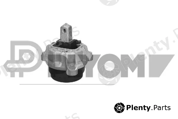 Plyom P760582 — Mounting, engine